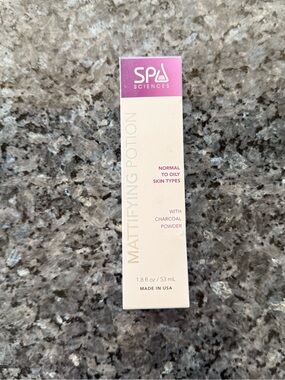 NWT SPA SCIENCES Mattifying Potion Normal to Oily Skin Types